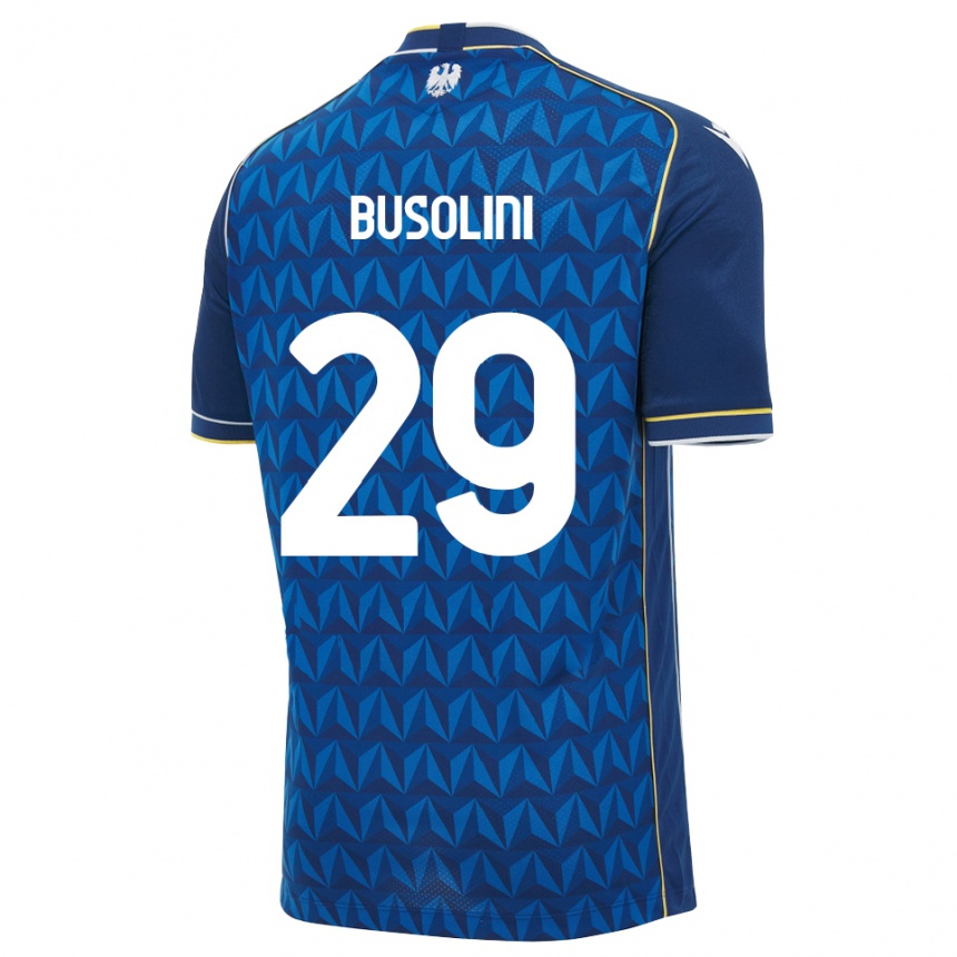 גברים כדורגל Alessandro Busolini #29 כחול מלכותי כחול הרחק ג'רזי 2026/27 גברים כדורגל Alessandro Busolini #29 כחול מלכותי כחול הרחק ג'רזי 2026/27