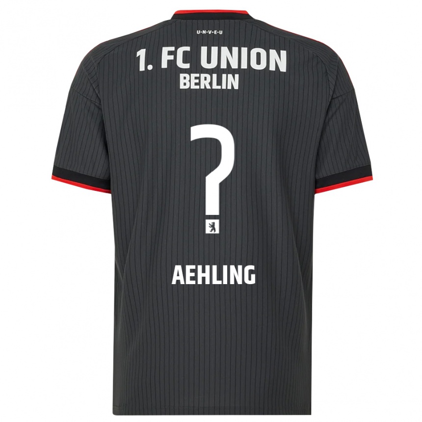 גברים כדורגל אנה אהלינג #0 שחור לבן אדום הרחק ג'רזי 2026/27