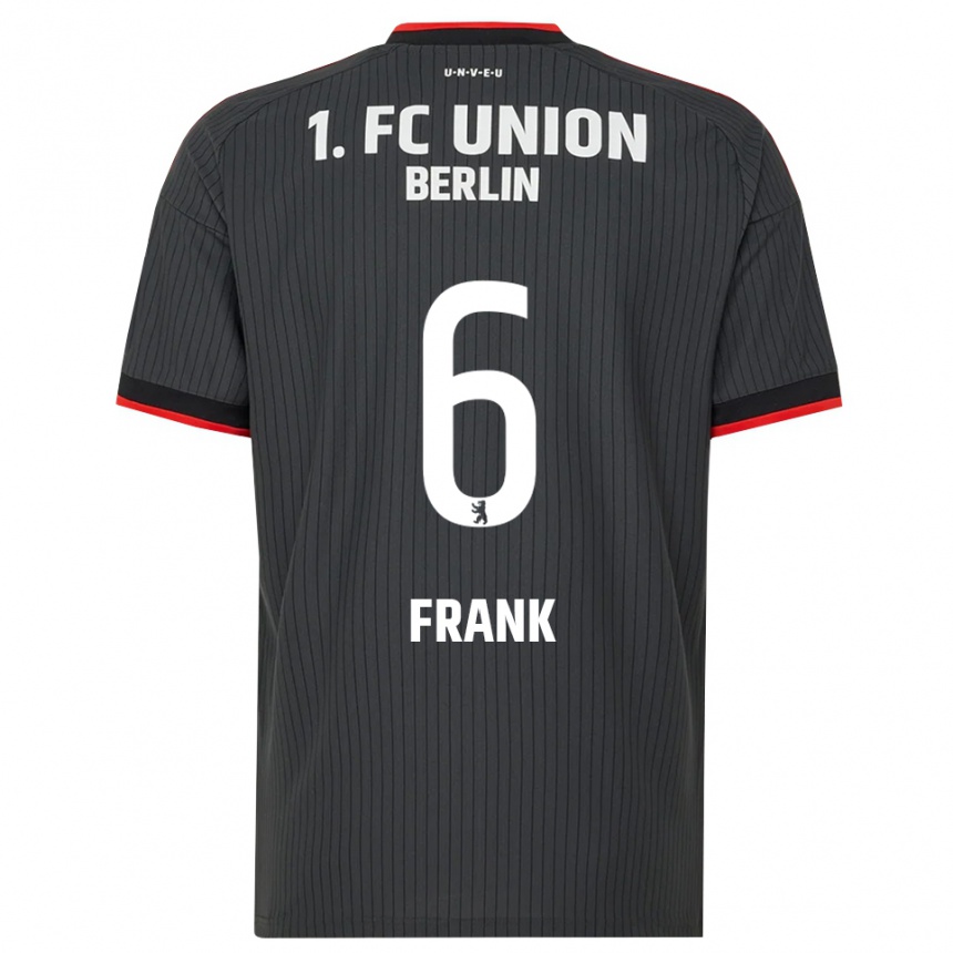גברים כדורגל Celine Frank #6 שחור לבן אדום הרחק ג'רזי 2026/27 גברים כדורגל Celine Frank #6 שחור לבן אדום הרחק ג'רזי 2026/27