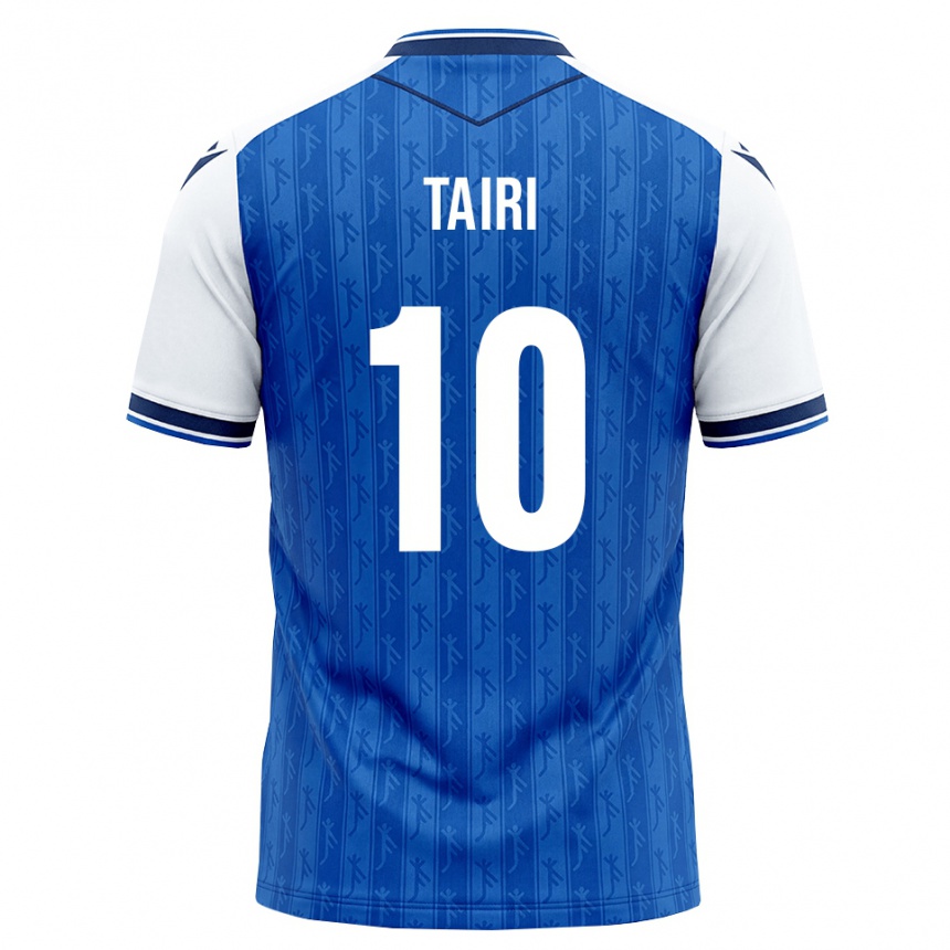 ילדים כדורגל Zidan Tairi #10 כחול מלכותי לבן ג'רזי ביתית 2026/27