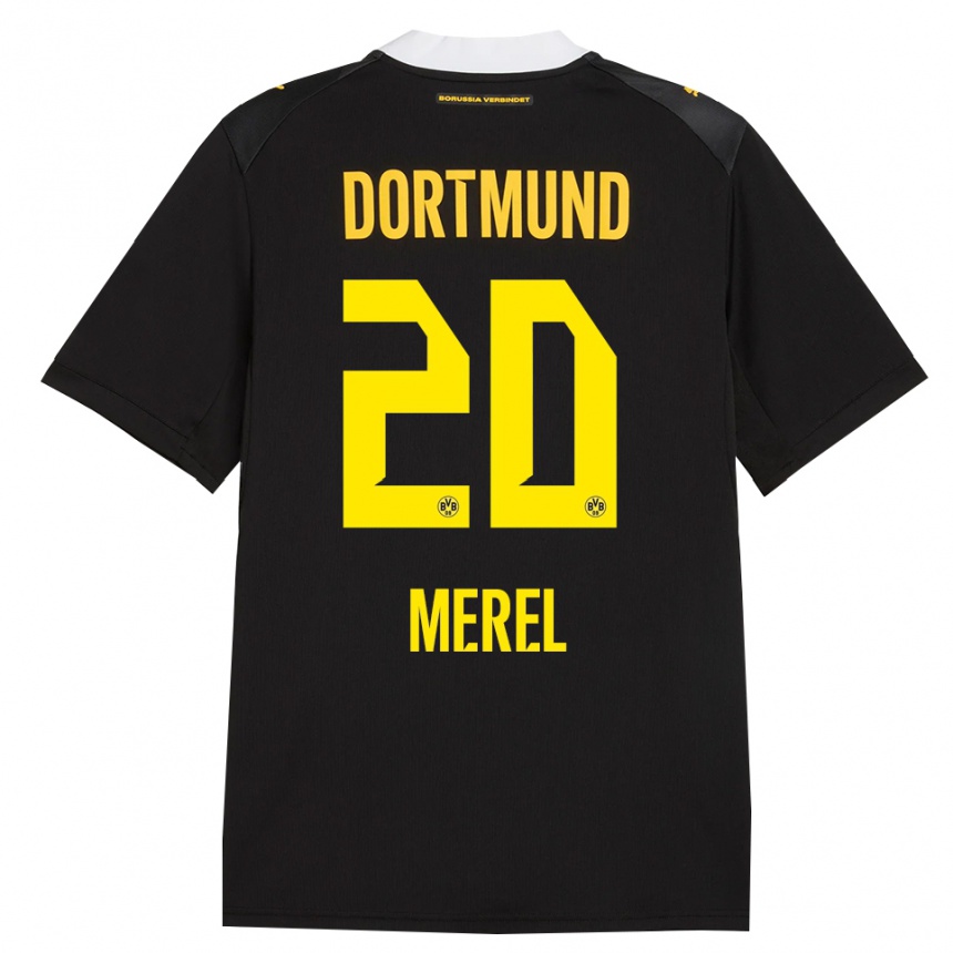 ילדים כדורגל מרל פריקס #20 שחור אדום צהוב הרחק ג'רזי 2026/27 ילדים כדורגל מרל פריקס #20 שחור אדום צהוב הרחק ג'רזי 2026/27