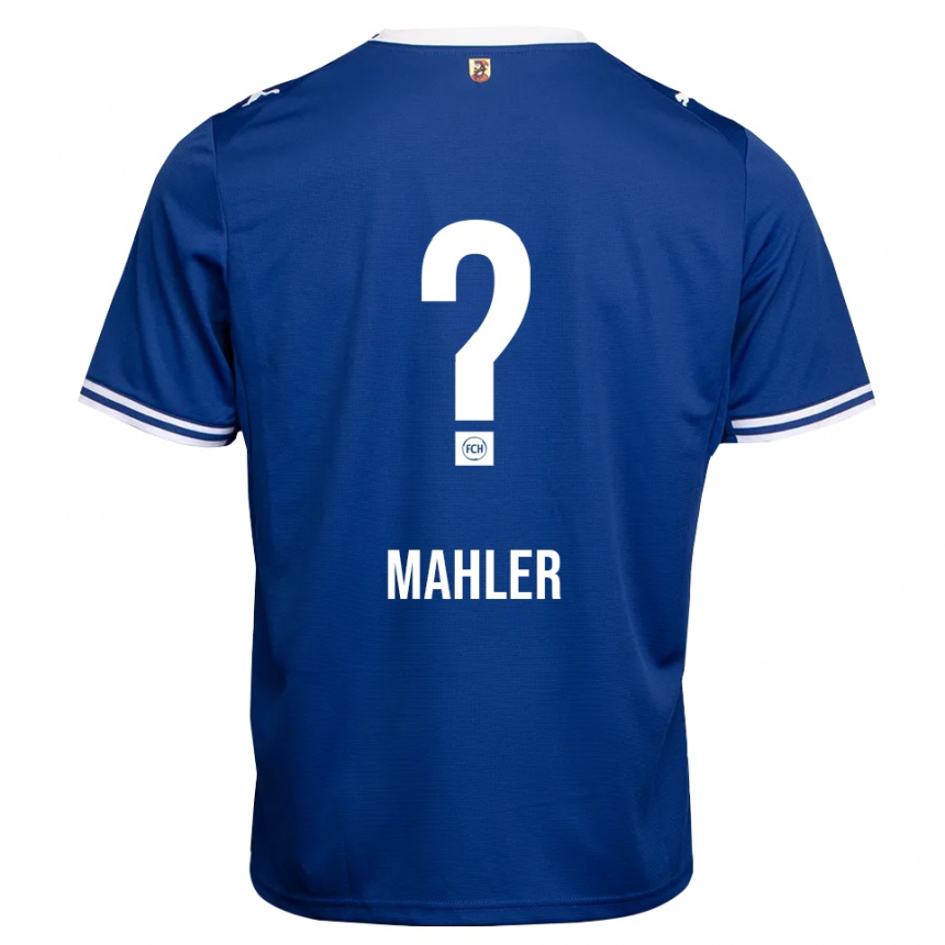 ילדים כדורגל Sina Mahler #0 כחול מלכותי לבן הרחק ג'רזי 2026/27