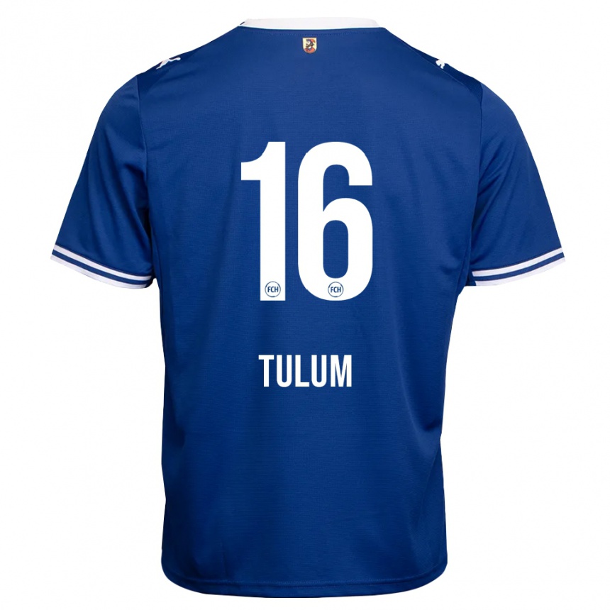 ילדים כדורגל Melih Tulum #16 כחול מלכותי לבן הרחק ג'רזי 2026/27 ילדים כדורגל Melih Tulum #16 כחול מלכותי לבן הרחק ג'רזי 2026/27