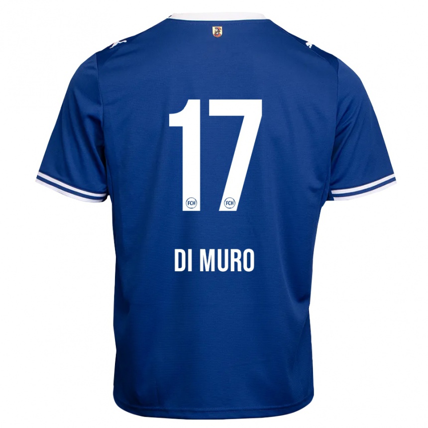 ילדים כדורגל Antonia Di Muro #17 כחול מלכותי לבן הרחק ג'רזי 2026/27