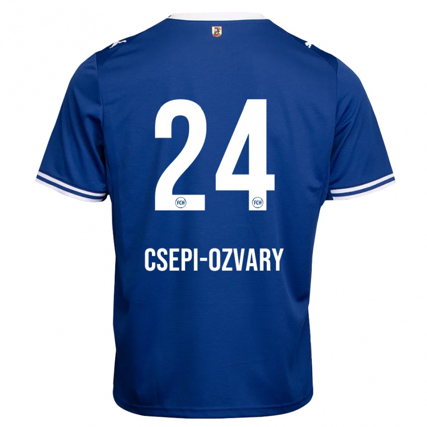ילדים כדורגל Marcell Csepi-Ozvary #24 כחול מלכותי לבן הרחק ג'רזי 2026/27