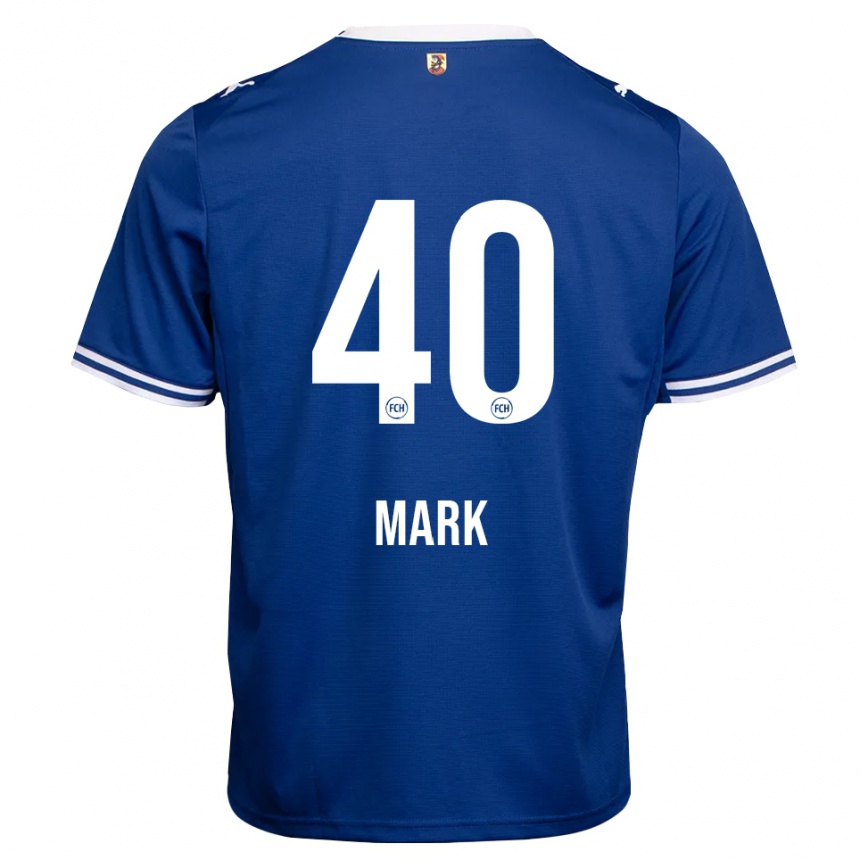 ילדים כדורגל Felix Mark #40 כחול מלכותי לבן הרחק ג'רזי 2026/27