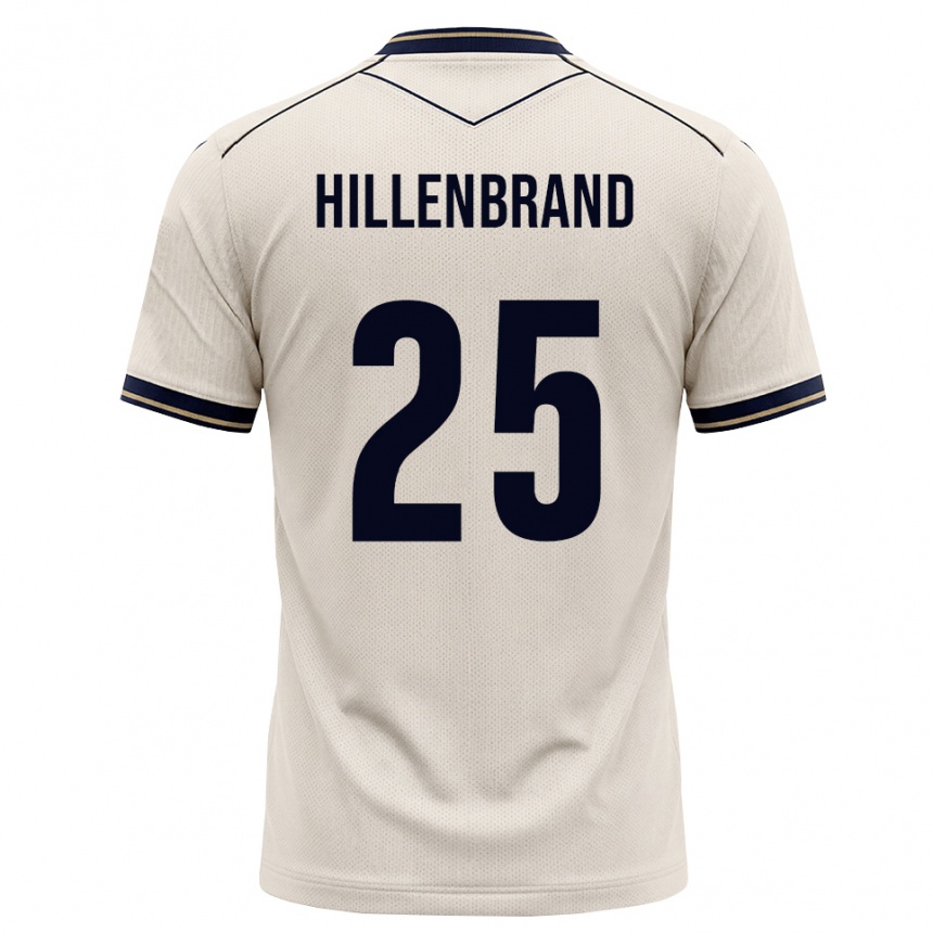 ילדים כדורגל Jack Hillenbrand #25 לבן מבריק כחול דיו הרחק ג'רזי 2026/27