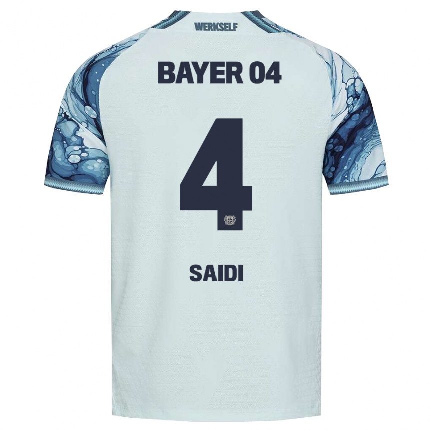ילדים כדורגל Obaid Saidi #4 שחור ירוק כהה הרחק ג'רזי 2026/27 ילדים כדורגל Obaid Saidi #4 שחור ירוק כהה הרחק ג'רזי 2026/27