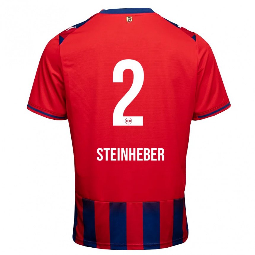 גברים כדורגל Leni Steinheber #2 כחול מלכותי לבן אדום ג'רזי ביתית 2026/27 גברים כדורגל Leni Steinheber #2 כחול מלכותי לבן אדום ג'רזי ביתית 2026/27