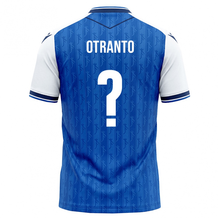 גברים כדורגל Clemente Otranto #0 כחול מלכותי לבן ג'רזי ביתית 2026/27