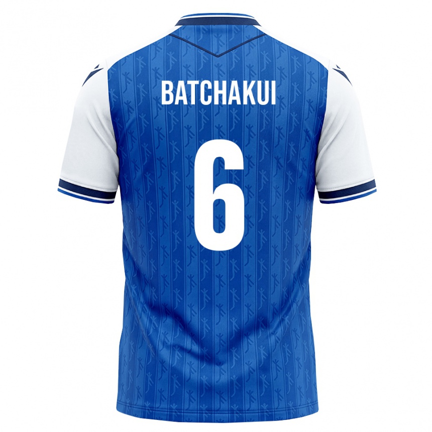 גברים כדורגל Kylian Batchakui #6 כחול מלכותי לבן ג'רזי ביתית 2026/27