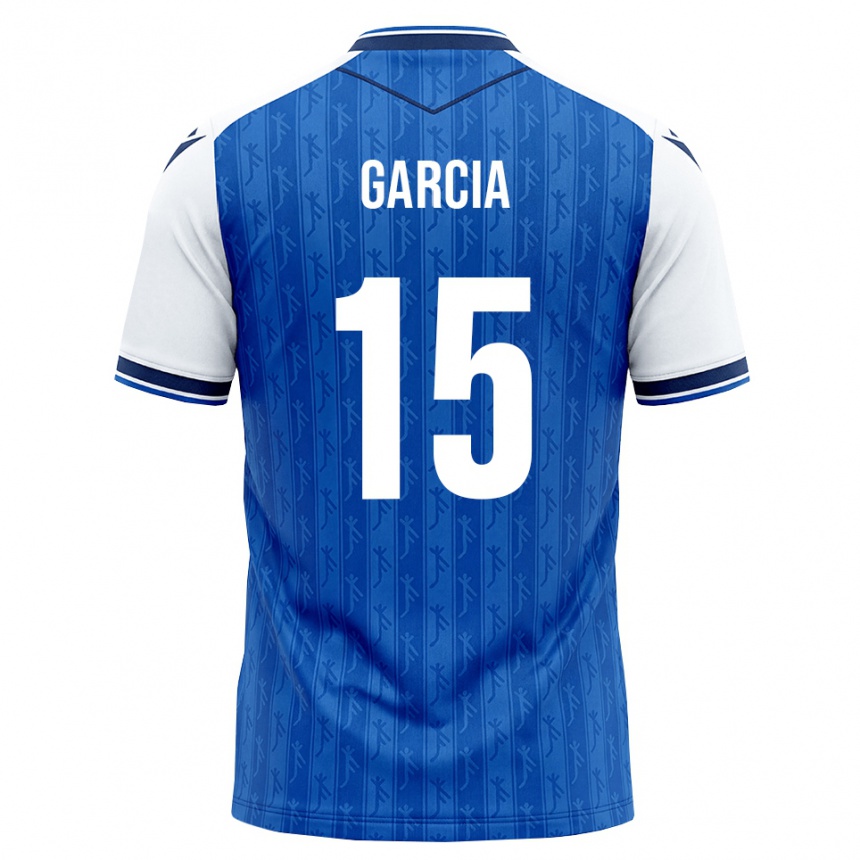גברים כדורגל Marta Cazalla Garcia #15 כחול מלכותי לבן ג'רזי ביתית 2026/27
