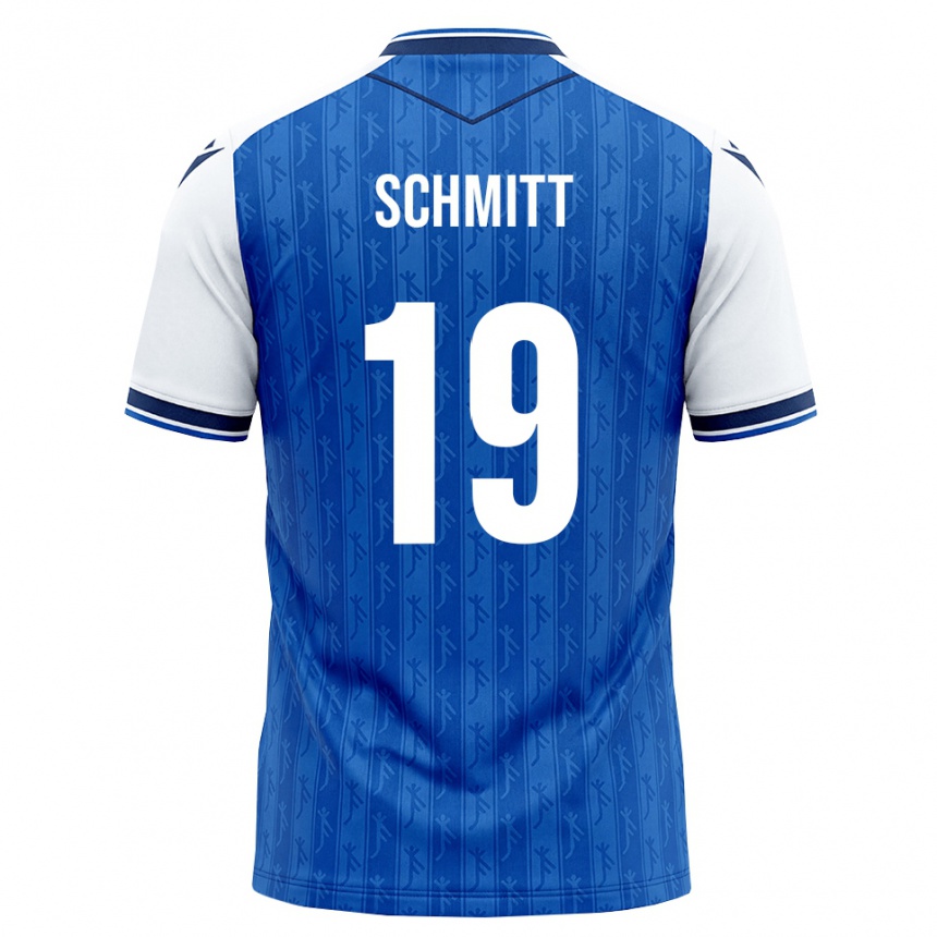 גברים כדורגל Thomas Schmitt #19 כחול מלכותי לבן ג'רזי ביתית 2026/27