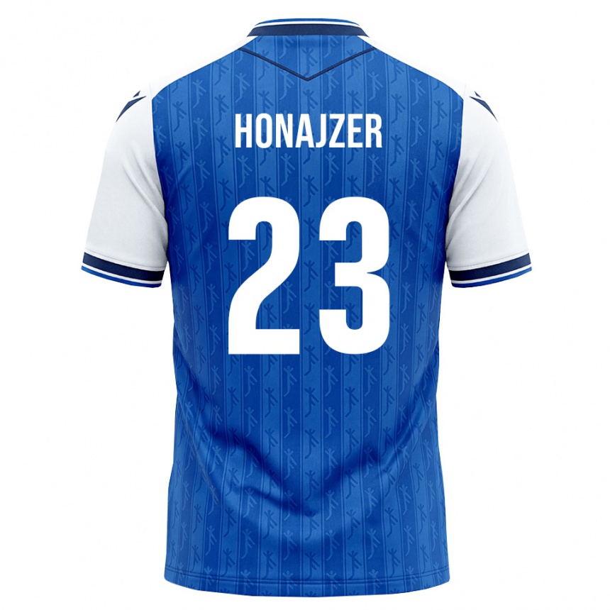 גברים כדורגל Alex Honajzer #23 כחול מלכותי לבן ג'רזי ביתית 2026/27 גברים כדורגל Alex Honajzer #23 כחול מלכותי לבן ג'רזי ביתית 2026/27
