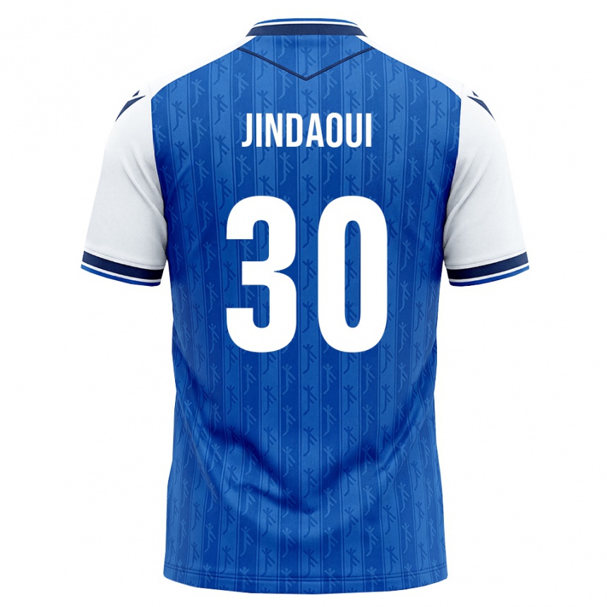 גברים כדורגל Nader Jindaoui #30 כחול מלכותי לבן ג'רזי ביתית 2026/27