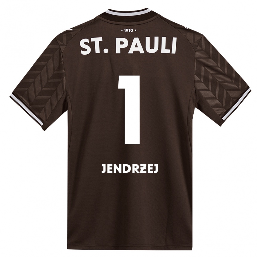גברים כדורגל Kevin Jendrzej #1 קפה לבן ג'רזי ביתית 2026/27