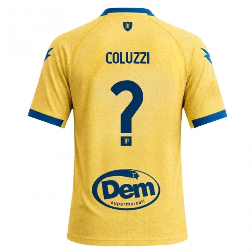 גברים כדורגל Alessandro Coluzzi #0 חאקי שחור כחול ג'רזי ביתית 2026/27
