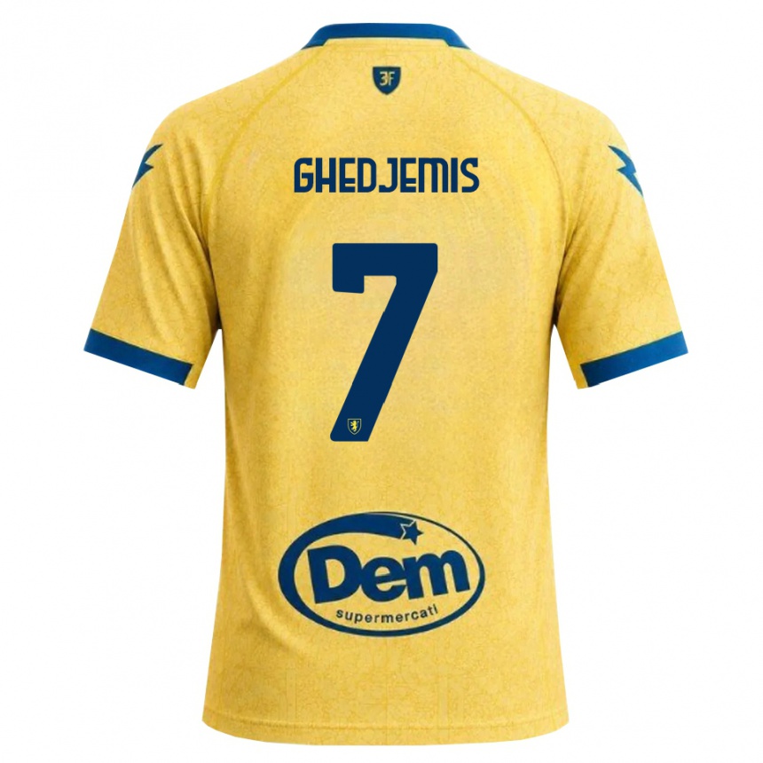 גברים כדורגל Farès Ghedjemis #7 חאקי שחור כחול ג'רזי ביתית 2026/27 גברים כדורגל Farès Ghedjemis #7 חאקי שחור כחול ג'רזי ביתית 2026/27