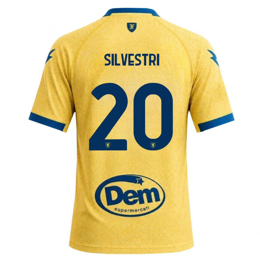 גברים כדורגל Manuel Silvestri #20 חאקי שחור כחול ג'רזי ביתית 2026/27