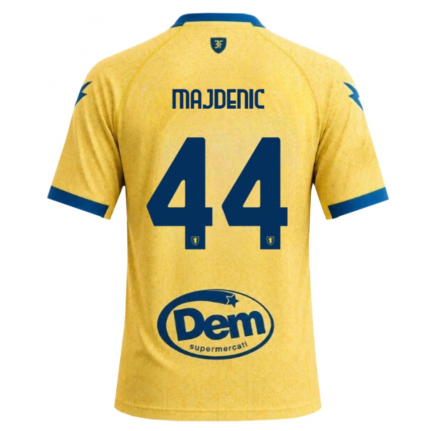 גברים כדורגל Fran Majdenic #44 חאקי שחור כחול ג'רזי ביתית 2026/27