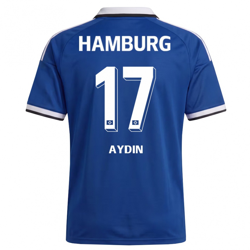גברים כדורגל Berkant Aydin #17 לבן כחול הרחק ג'רזי 2026/27