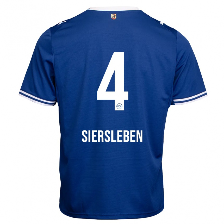 גברים כדורגל Tim Siersleben #4 כחול מלכותי לבן הרחק ג'רזי 2026/27 גברים כדורגל Tim Siersleben #4 כחול מלכותי לבן הרחק ג'רזי 2026/27