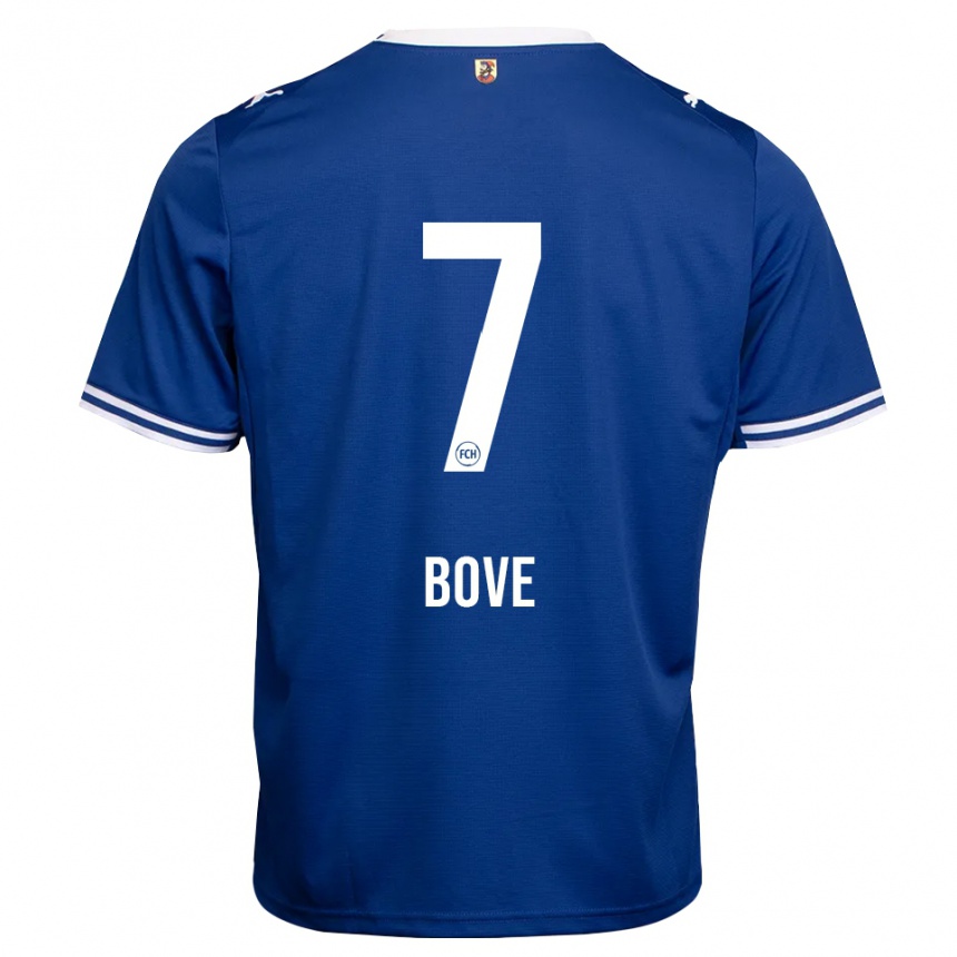 גברים כדורגל Nevio Bove #7 כחול מלכותי לבן הרחק ג'רזי 2026/27