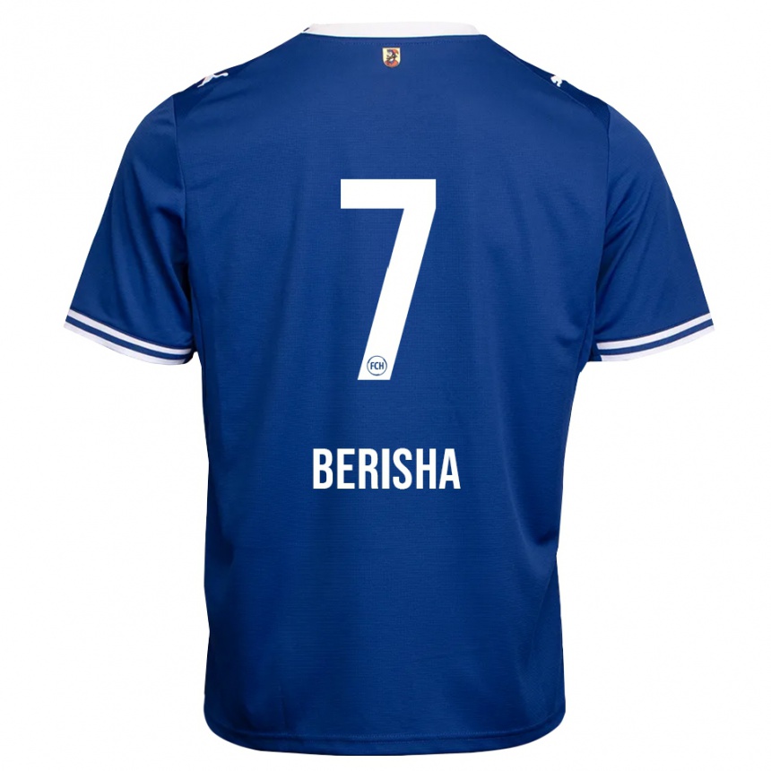 גברים כדורגל Imran Berisha #7 כחול מלכותי לבן הרחק ג'רזי 2026/27