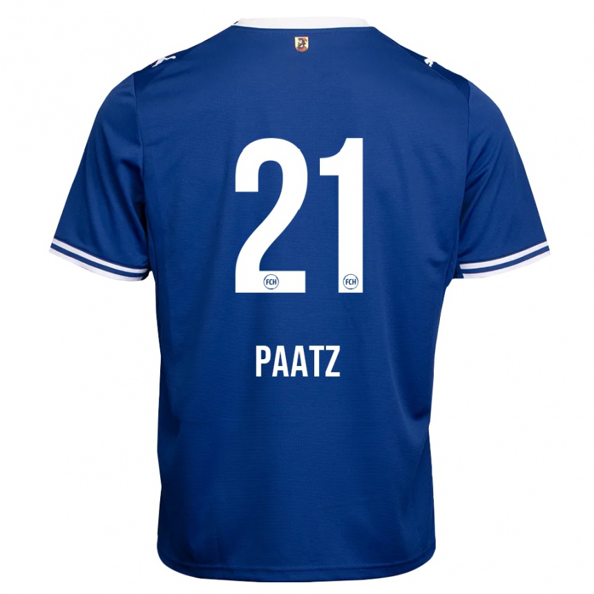 גברים כדורגל Roque Paatz #21 כחול מלכותי לבן הרחק ג'רזי 2026/27