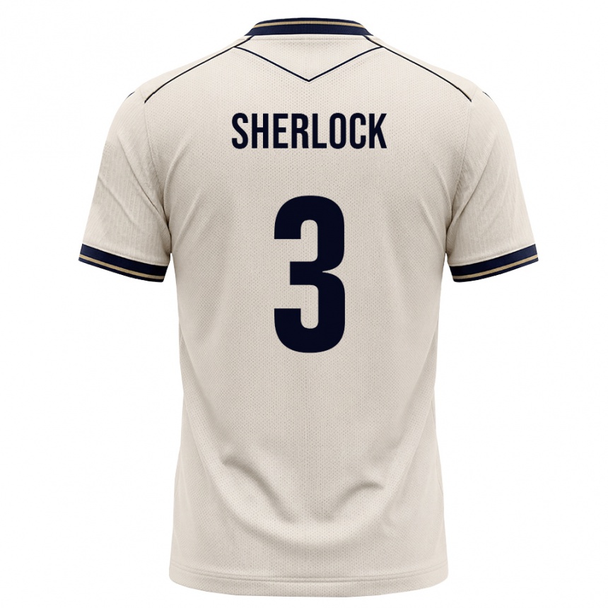 גברים כדורגל Finn Sherlock #3 לבן מבריק כחול דיו הרחק ג'רזי 2026/27 גברים כדורגל Finn Sherlock #3 לבן מבריק כחול דיו הרחק ג'רזי 2026/27