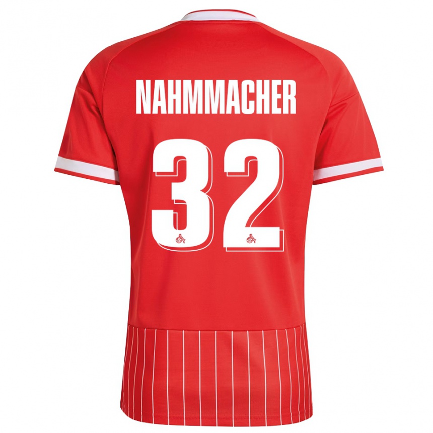 גברים כדורגל Emil Nahmmacher #32 ירוק אדום לבן הרחק ג'רזי 2026/27