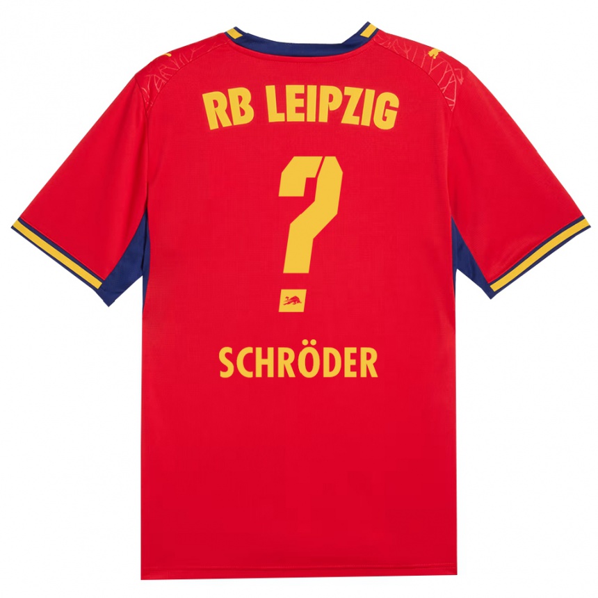 גברים כדורגל Levin Schröder #0 כחול מלכותי צהוב אדום הרחק ג'רזי 2026/27 גברים כדורגל Levin Schröder #0 כחול מלכותי צהוב אדום הרחק ג'רזי 2026/27