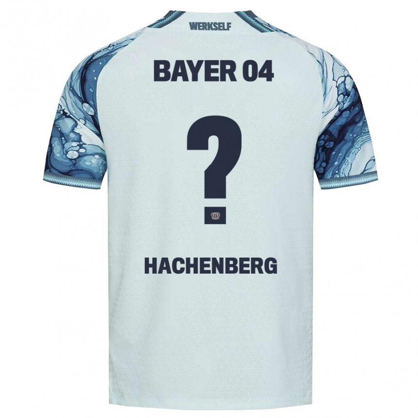 גברים כדורגל Merlin Hachenberg #0 שחור ירוק כהה הרחק ג'רזי 2026/27