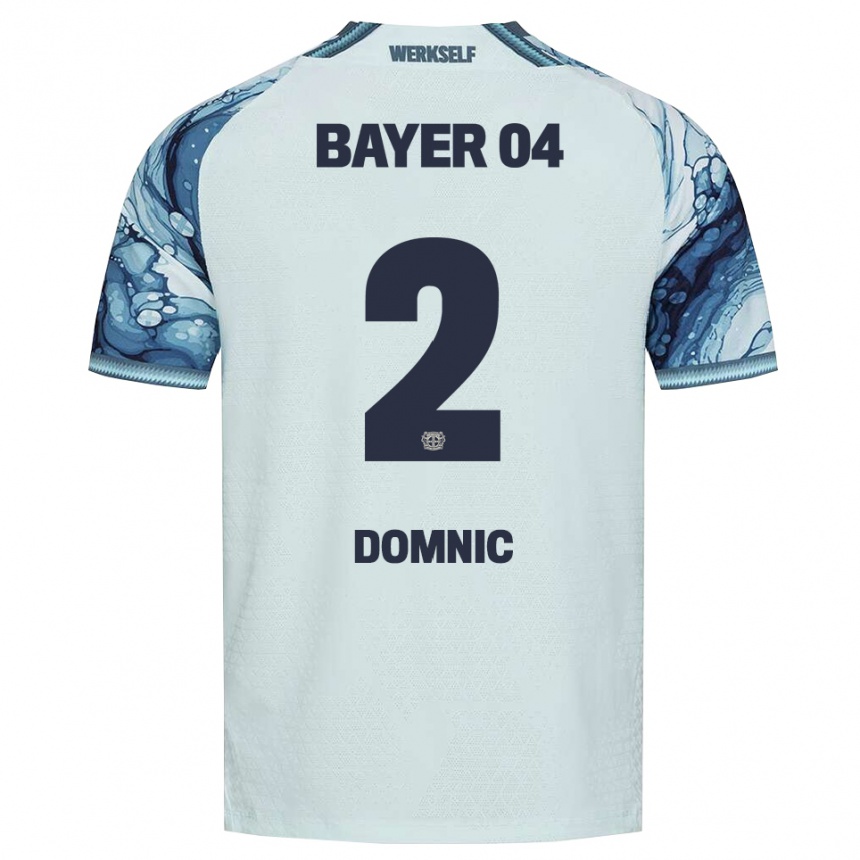 גברים כדורגל Nebe-Sirak Domnic #2 שחור ירוק כהה הרחק ג'רזי 2026/27