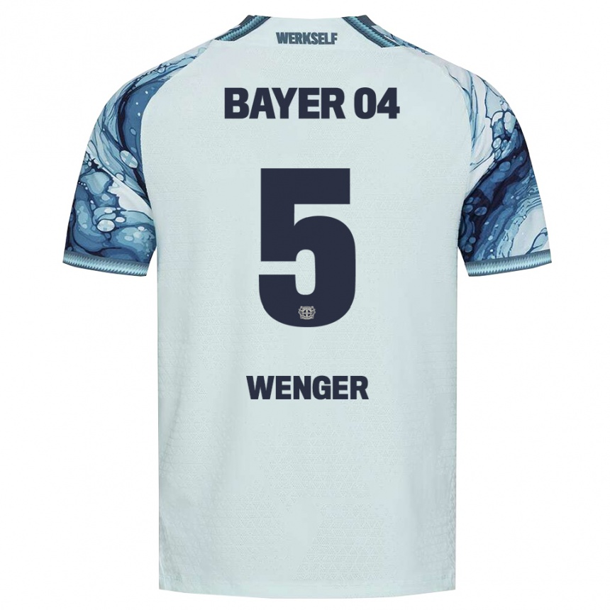 גברים כדורגל Claudia Wenger #5 שחור ירוק כהה הרחק ג'רזי 2026/27 גברים כדורגל Claudia Wenger #5 שחור ירוק כהה הרחק ג'רזי 2026/27