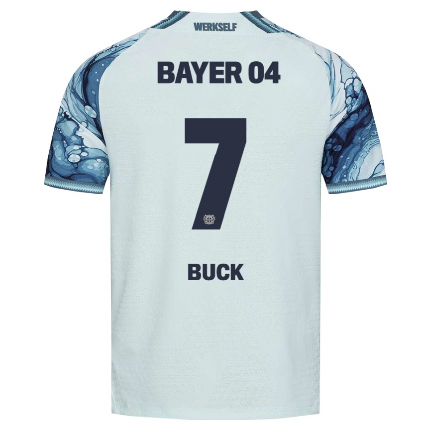 גברים כדורגל Dustin Buck #7 שחור ירוק כהה הרחק ג'רזי 2026/27