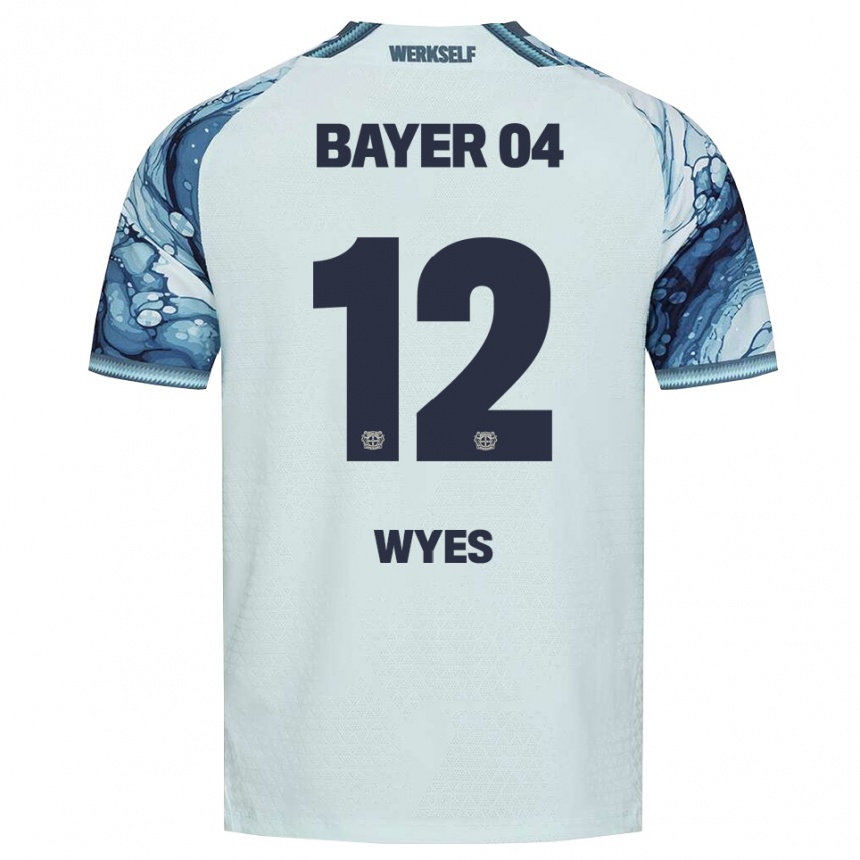 גברים כדורגל Justus Wyes #12 שחור ירוק כהה הרחק ג'רזי 2026/27