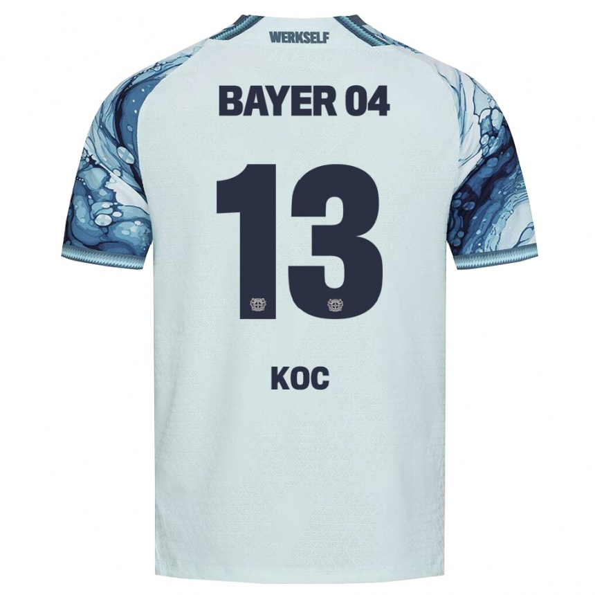 גברים כדורגל Halil Koc #13 שחור ירוק כהה הרחק ג'רזי 2026/27