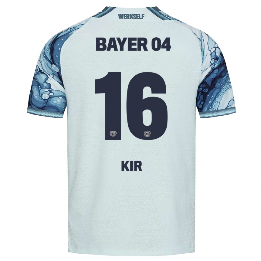 גברים כדורגל Burak Kir #16 שחור ירוק כהה הרחק ג'רזי 2026/27