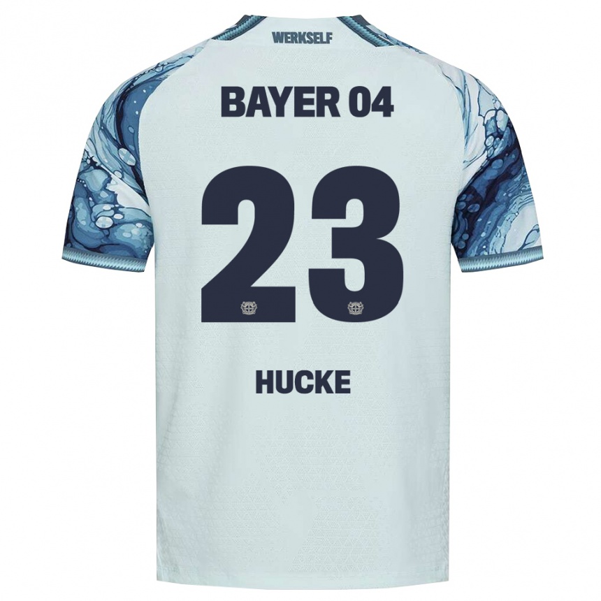 גברים כדורגל Luan Hucke #23 שחור ירוק כהה הרחק ג'רזי 2026/27