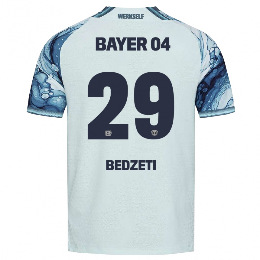 גברים כדורגל Valon Bedzeti #29 שחור ירוק כהה הרחק ג'רזי 2026/27