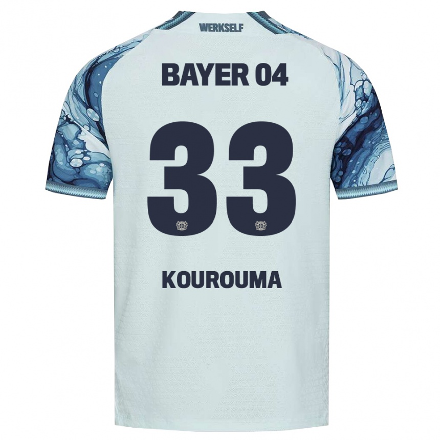 גברים כדורגל Fakouman Kourouma #33 שחור ירוק כהה הרחק ג'רזי 2026/27