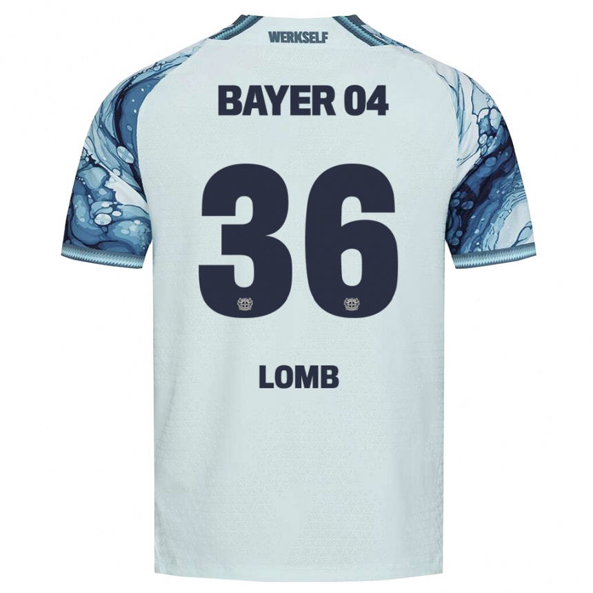 גברים כדורגל ניקלאס לומב #36 שחור ירוק כהה הרחק ג'רזי 2026/27