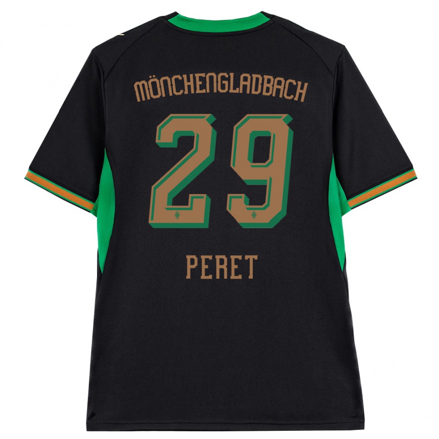 גברים כדורגל Jakub Peret #29 שחור כתום ירוק חום הרחק ג'רזי 2026/27 גברים כדורגל Jakub Peret #29 שחור כתום ירוק חום הרחק ג'רזי 2026/27