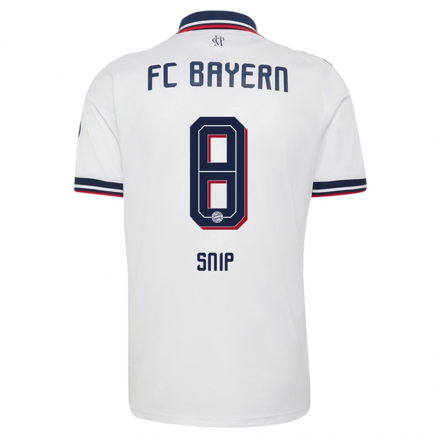 גברים כדורגל Roy Snip #8 אפור אדום לבן הרחק ג'רזי 2026/27 גברים כדורגל Roy Snip #8 אפור אדום לבן הרחק ג'רזי 2026/27