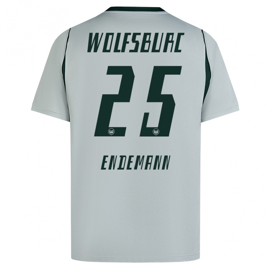 גברים כדורגל ויויין אנדמן #25 ירוק אפור הרחק ג'רזי 2026/27