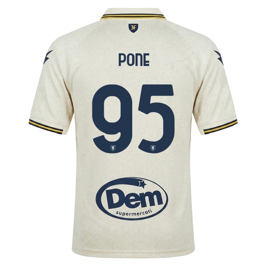 גברים כדורגל Cristian Pone #95 תחרה ישנה צהוב שחור הרחק ג'רזי 2026/27 גברים כדורגל Cristian Pone #95 תחרה ישנה צהוב שחור הרחק ג'רזי 2026/27