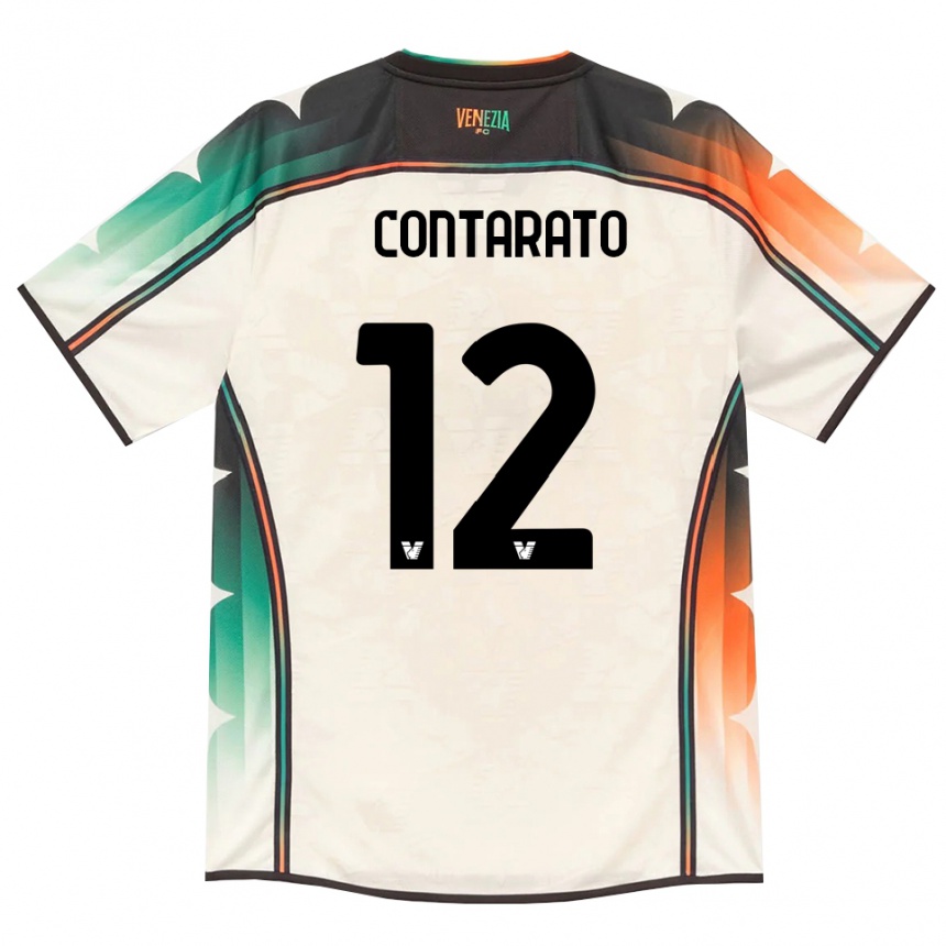גברים כדורגל Ettore Contarato #12 תחרה ישנה כתום ירוק הרחק ג'רזי 2026/27 גברים כדורגל Ettore Contarato #12 תחרה ישנה כתום ירוק הרחק ג'רזי 2026/27
