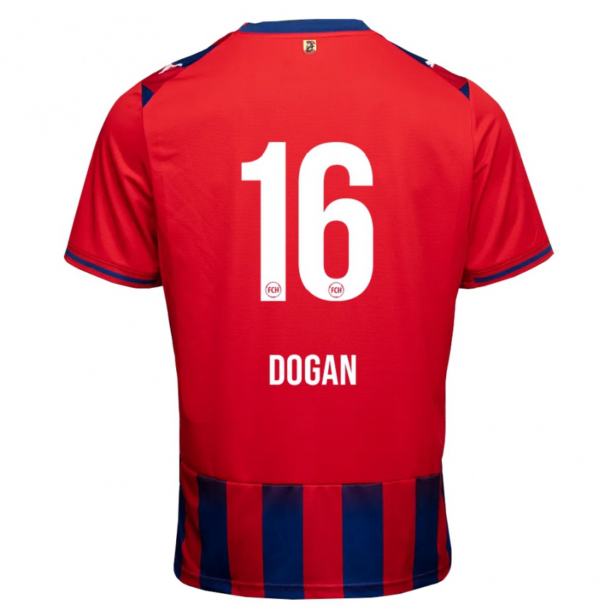 נשים כדורגל Kaan Dogan #16 כחול מלכותי לבן אדום ג'רזי ביתית 2026/27