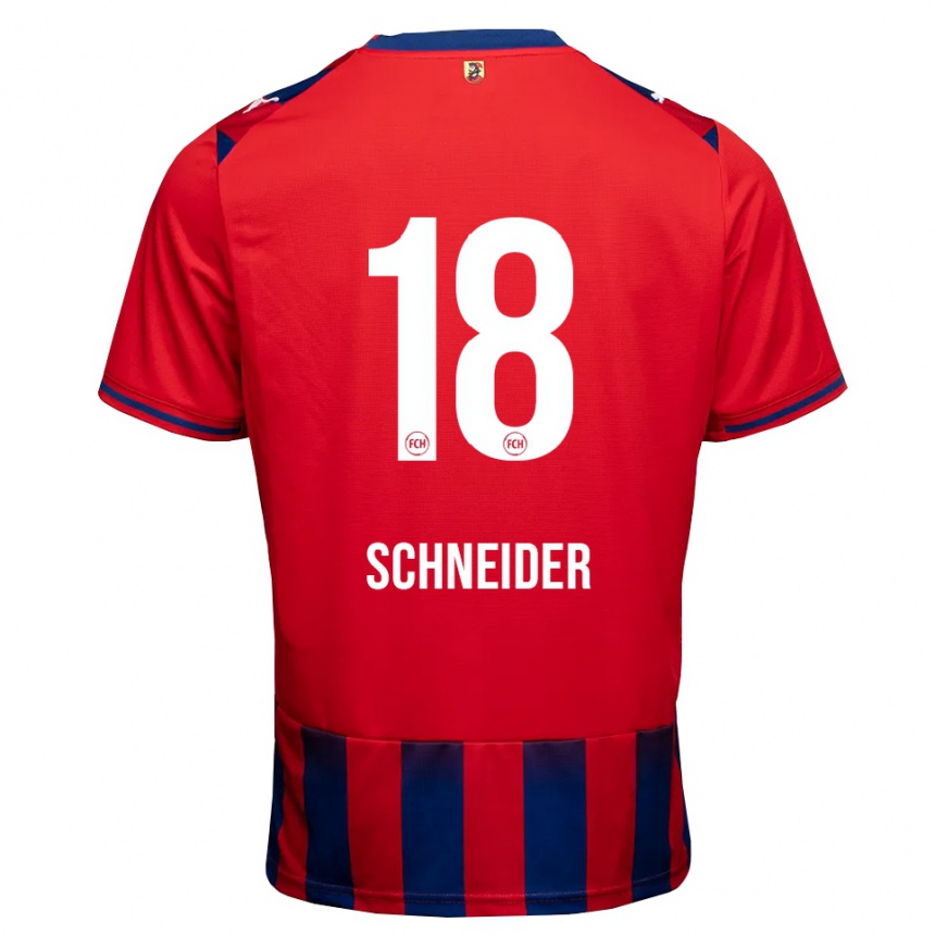 נשים כדורגל Noah Schneider #18 כחול מלכותי לבן אדום ג'רזי ביתית 2026/27